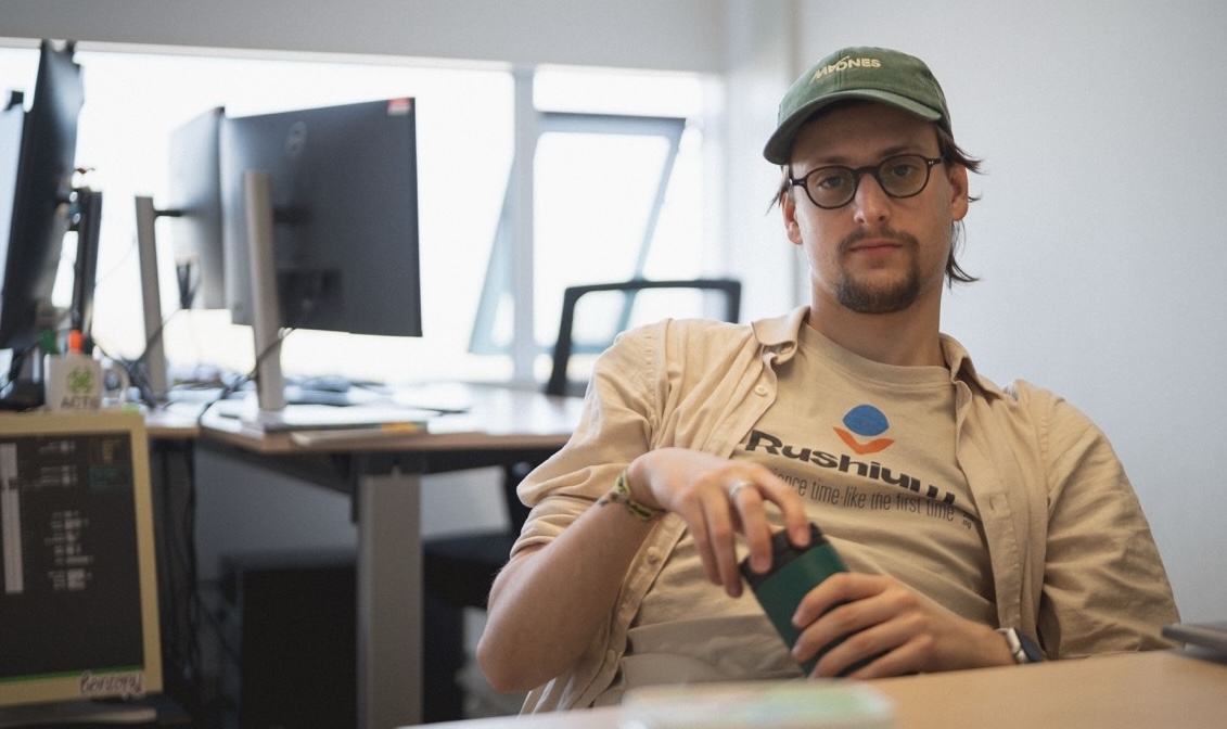 Portrait of Bauke Westendorp